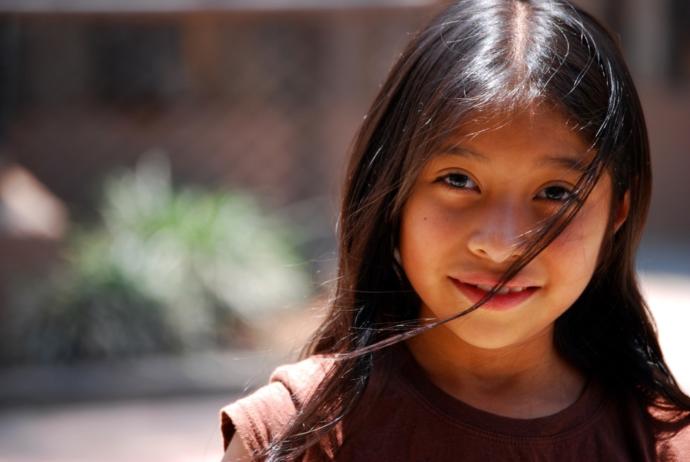 What are your thoughts on the migrant children near the Mexican border (new video)?