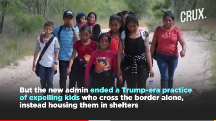 What are your thoughts on the migrant children near the Mexican border (new video)?