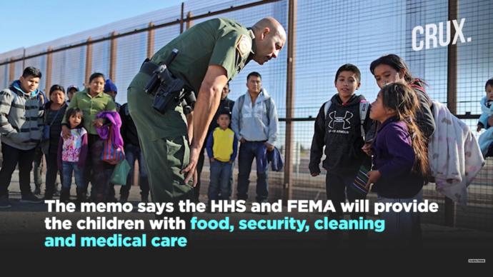 What are your thoughts on the migrant children near the Mexican border (new video)?