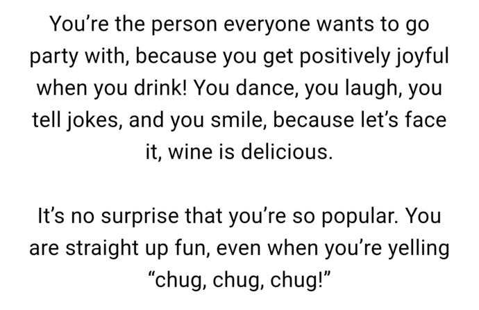 What kind of drunk are you according to this Quiz? And to the people who already know, is this quiz accurate in assessing your state?