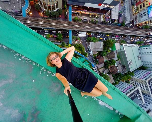 Are you scared of heights?