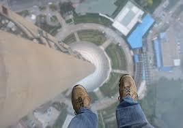 Are you scared of heights?