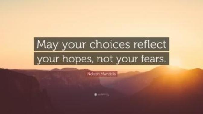 What's your biggest regret?