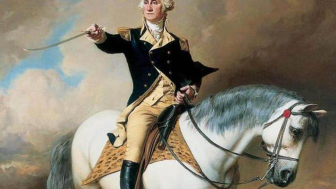 July 4, 1776 would have never happened if George Washington and the men with him were little submmisive cucks?