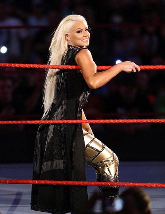 Greatest Of All Time ( Wrestling Edition ) - ( 8 ) Maryse vs. ( 9 ) Tamina - ?