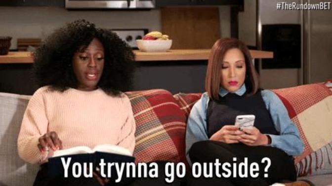 Since the pandemic hit, have you been going out more or less?