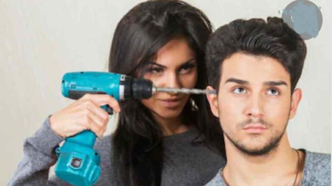 Can men make women less crazy?