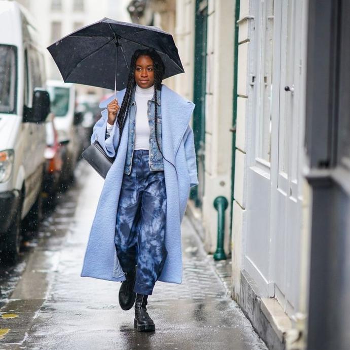 Do you have a rainy day outfit or an inspired rainy day outfit?