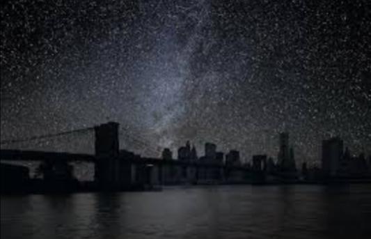 What's something that you find magic about the night?