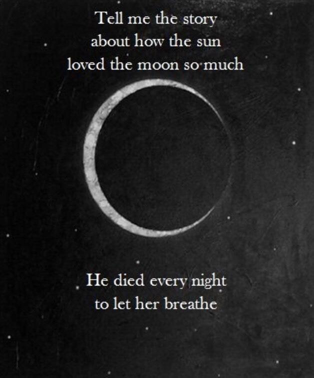What's something that you find magic about the night?