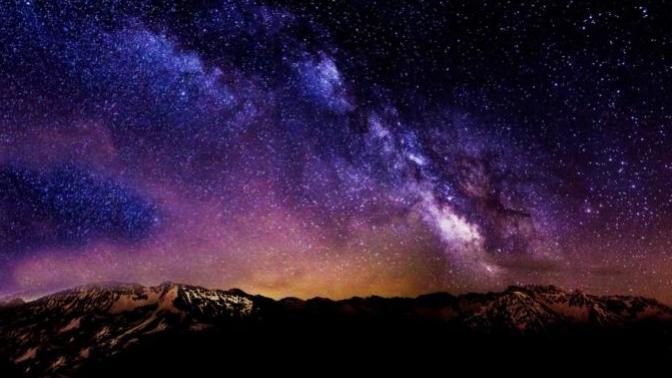 What's something that you find magic about the night?