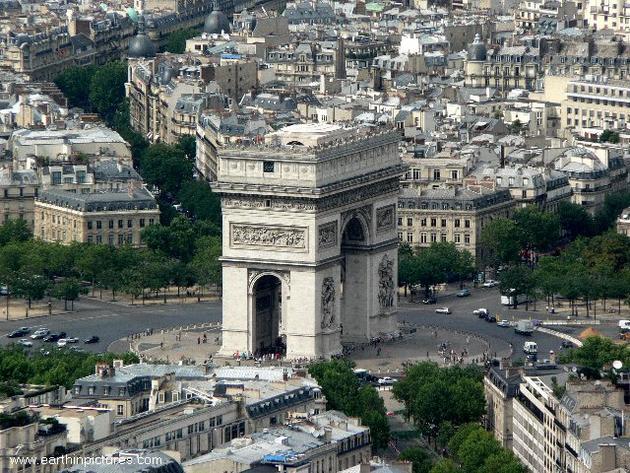 Arc de Triomphe, Paris