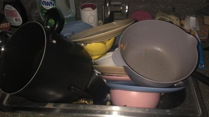 What to do about roommate who won’t do their part in the household chore?