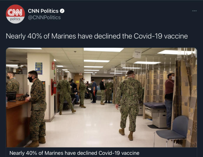 What if soldiers are ordered to take the Vaccine?