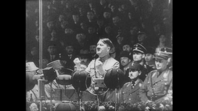 Is this a photoshop or is it real (George Floyd at Hitler rally)?