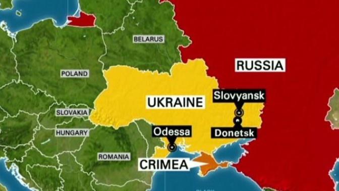 What do you think about the recent incidents on the Ukrainian border?