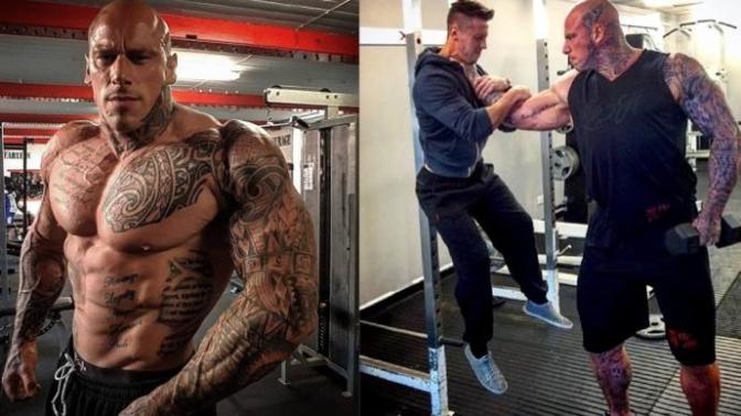 Are people intimidated by men with large muscles?