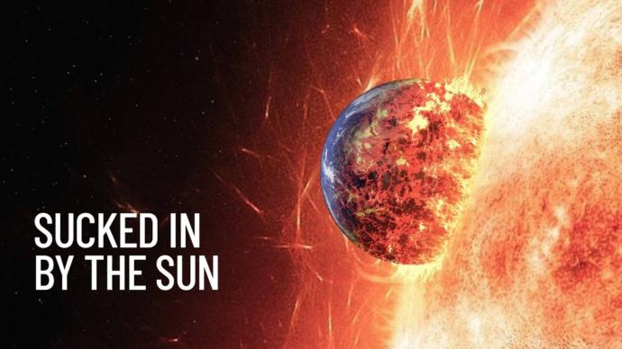 Goodbye, Earth. :(