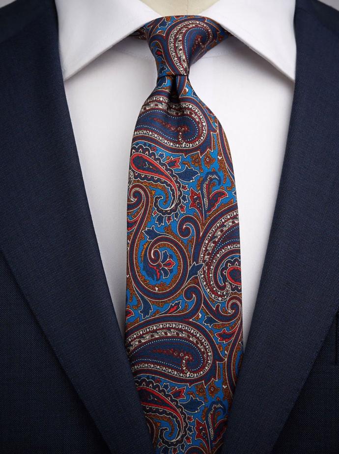 Paisley ties: yay or nay?