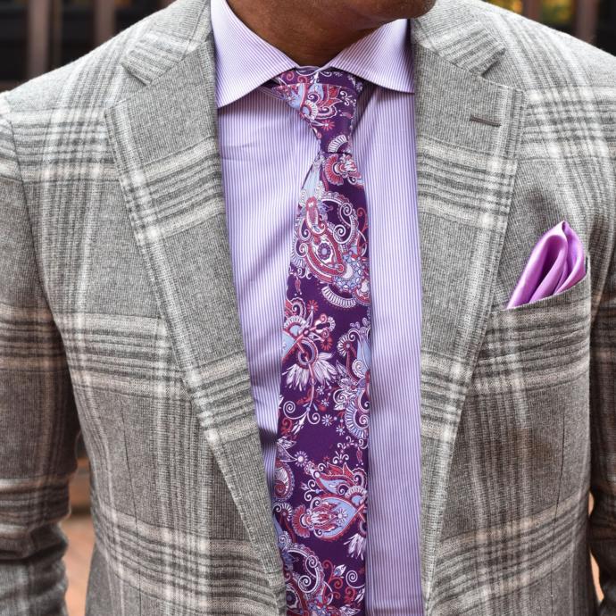 Paisley ties: yay or nay?