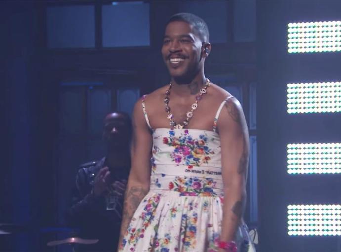 What you think about Kid Cudi wearing a dress?