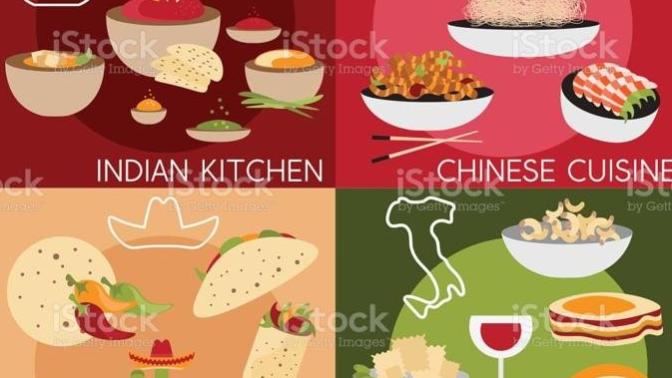 Chinese food vs Italian vs Mexican vs Indian food? which of these do you prefer most?