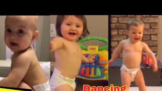 Do you think these dancing babies are cute and if it did, why do clumsy babies make us happy?