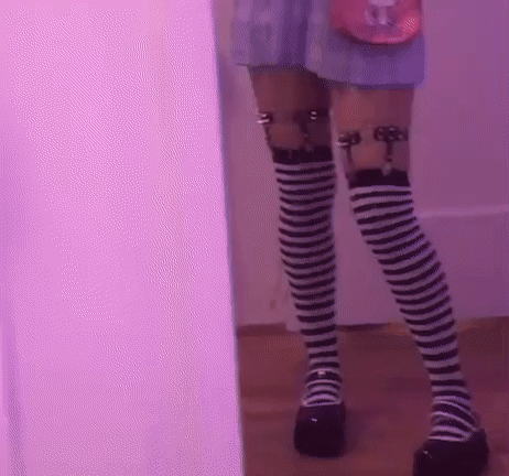 What Do You Think About Thigh-High Socks Or Stockings?