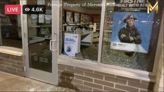 Why are they rioting if nobody even knows what happened yet (actual photos of riots from last night)?