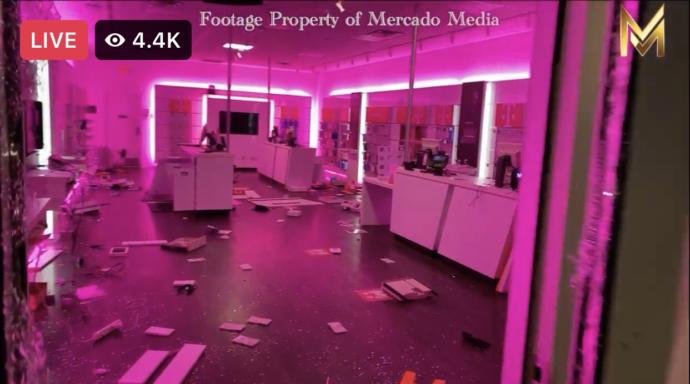 Why are they rioting if nobody even knows what happened yet (actual photos of riots from last night)?