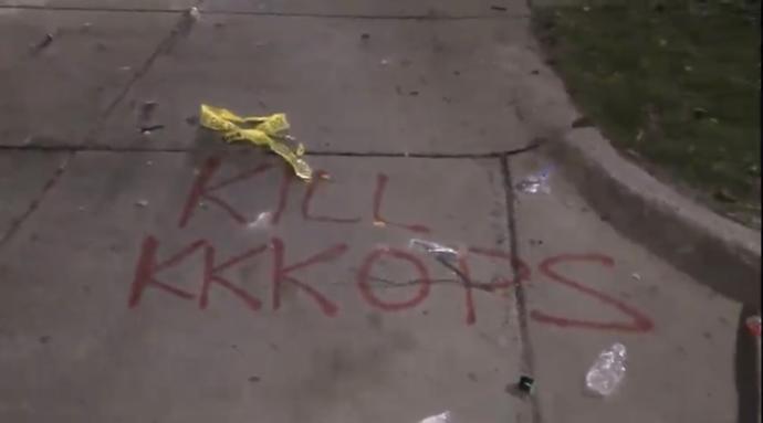Why are they rioting if nobody even knows what happened yet (actual photos of riots from last night)?