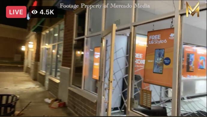Why are they rioting if nobody even knows what happened yet (actual photos of riots from last night)?