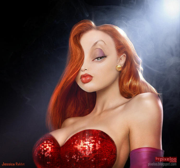 Guys did you ever want to have sex with Jessica Rabbit?