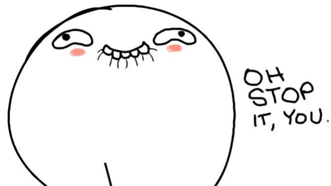 How would you feel if someone complimented you on your personality and kindness?