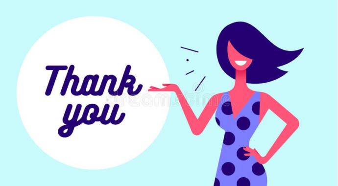 Whos someone you want to give a big Thank You?