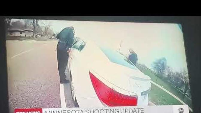 Daunte, a gang affiliated, illegal gun totting, warrant evader of light complexion is black now?