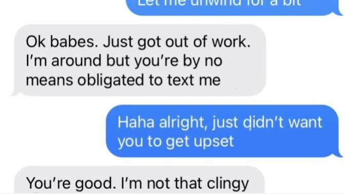 Is this guy losing interest in me?