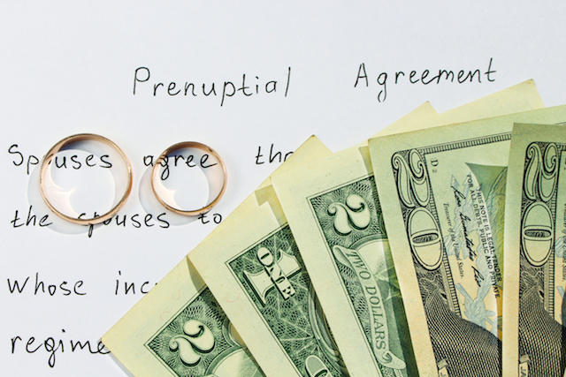If you married or got remarried would you have a prenuptial agreement done first?