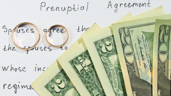 If you married or got remarried would you have a prenuptial agreement done first?