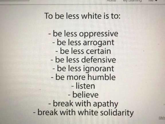 What do you think of Coco-cola asking their employees to be Less White?