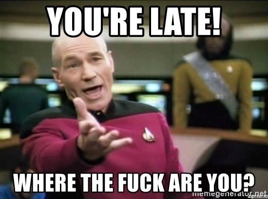 Im supposed to get off work at 6pm but my patients parents have been relieving me 15 minutes late for the past week. Am I being too anal?