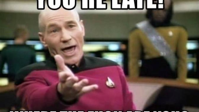 I'm supposed to get off work at 6pm but my patient's parents have been relieving me 15 minutes late for the past week. Am I being too anal?