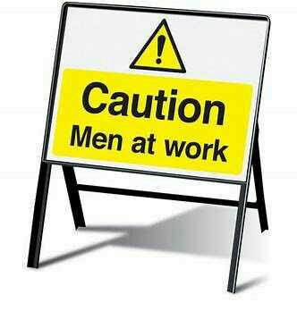 Are men at work signs sexist?