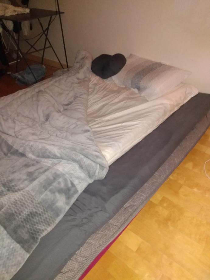 What side of the bed did you wake up on today?