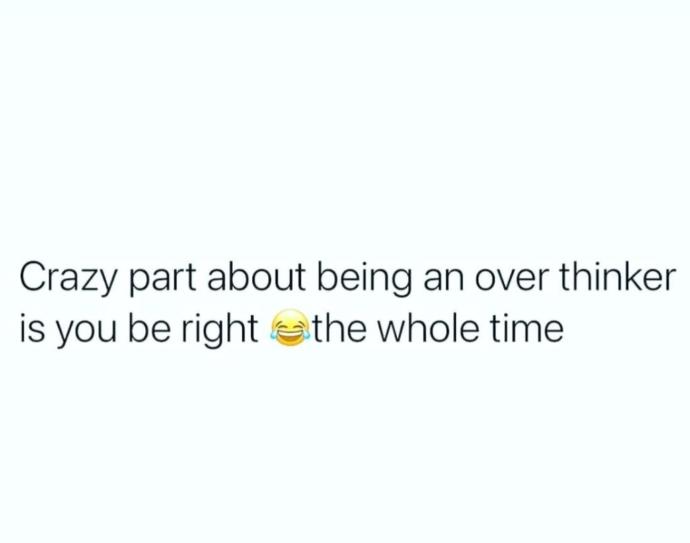 Are you an overthinker?