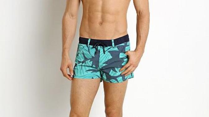 Are these appropriate swim shorts for a public beach?