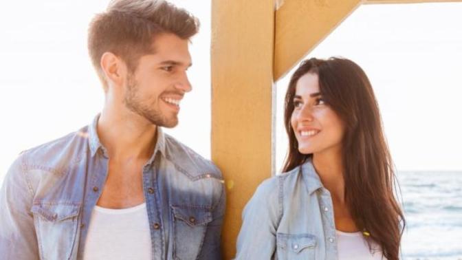 Women, what signs do you give or think you give when you’re flirting with a man or find him attractive?