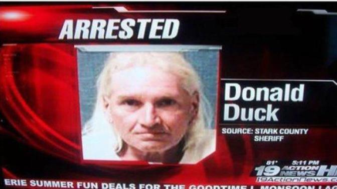 What's the funniest or most particular name someone had that you met?