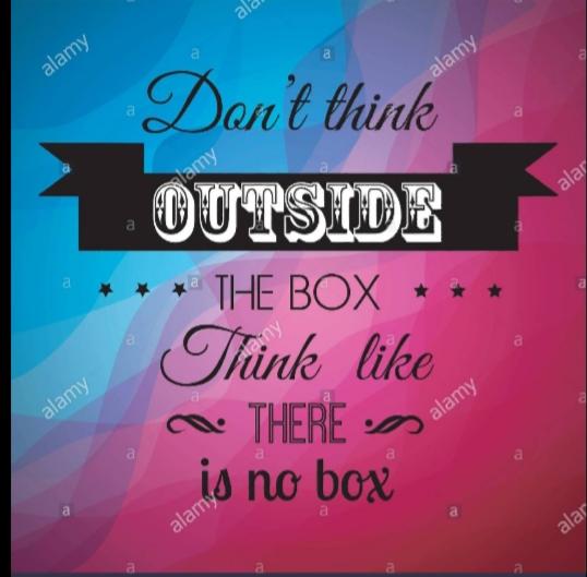 What Does Thinking Outside Of The BoxMean To You?