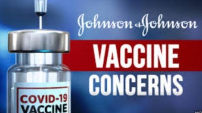 "Johnson & Johnson Vaccinations Paused After Rare Clotting Cases Emerge": Now Can You See/Understand Why Some People are Hesitant To Be Vaccinated?